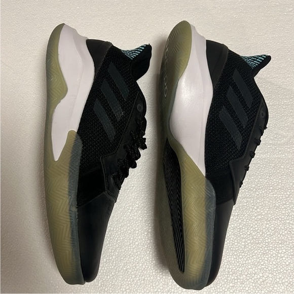 Adidas cloudfoam comfort Black and Blue Sneakers - Picture 6 of 10